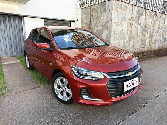 CHEVROLET ONIX 1.0 TURBO FLEX PREMIER AUTOMÁTICO